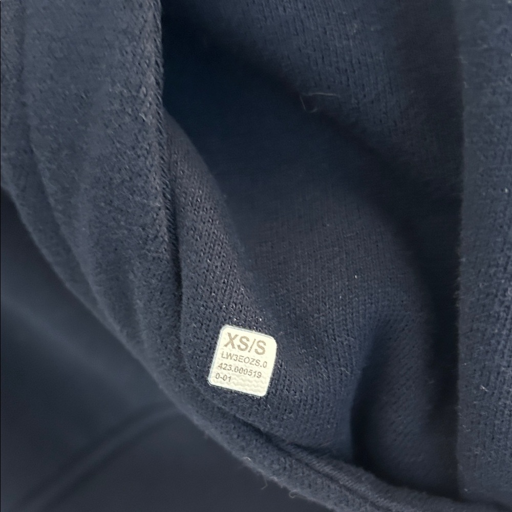 Lululemon oversized full zip scuba - Picture 5 of 5
